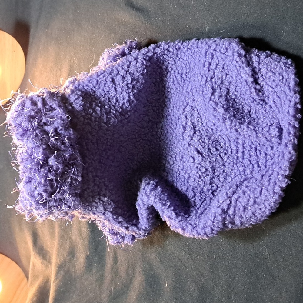 Cozy Purple Dog Sweater - Picture 2 of 4